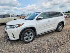TOYOTA HIGHLANDER 2017