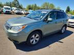 SUBARU FORESTER 2016