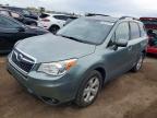 SUBARU FORESTER 2015