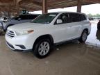 TOYOTA HIGHLANDER 2012