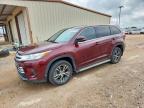 TOYOTA HIGHLANDER 2018