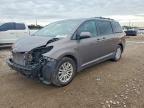 TOYOTA SIENNA 2016