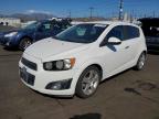CHEVROLET SONIC 2012