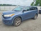 TOYOTA HIGHLANDER 2015