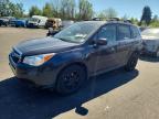SUBARU FORESTER 2016