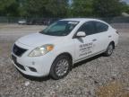 NISSAN VERSA 2012