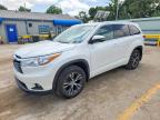 TOYOTA HIGHLANDER 2016