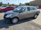NISSAN VERSA 2013