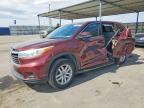 TOYOTA HIGHLANDER 2016