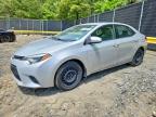 TOYOTA COROLLA 2016
