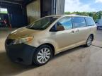 TOYOTA SIENNA 2012