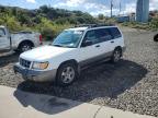 SUBARU FORESTER 2000