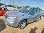 SUBARU FORESTER 2015