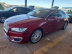 LINCOLN MKZ 2017