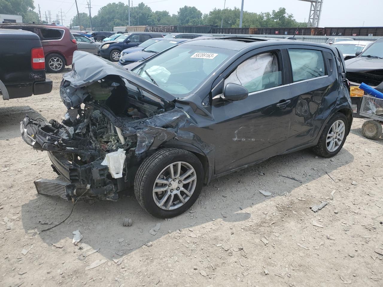 Chevrolet Sonic 2016