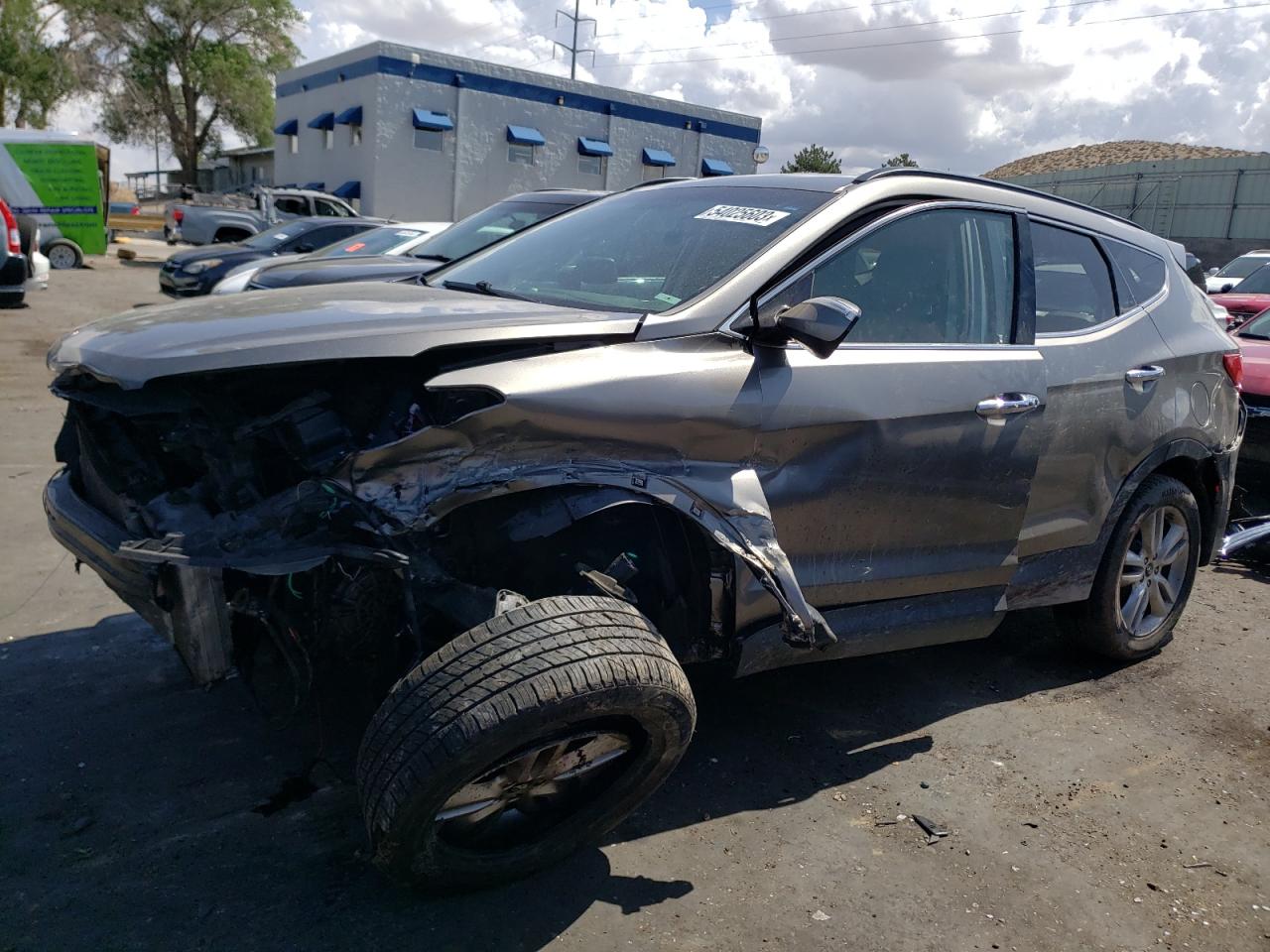 Hyundai Santa fe 2013