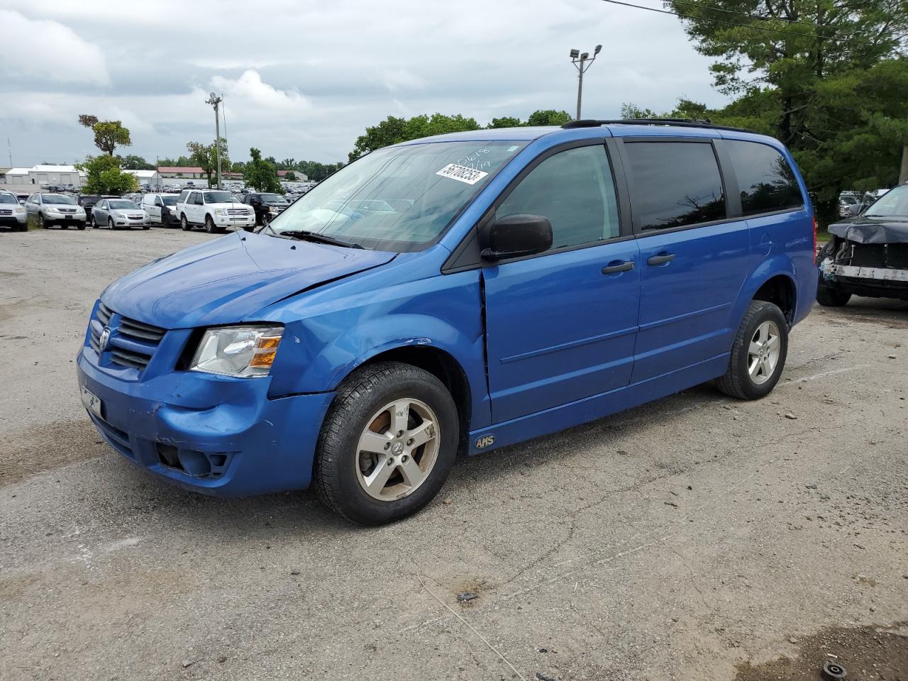 DODGE CARAVAN 2008