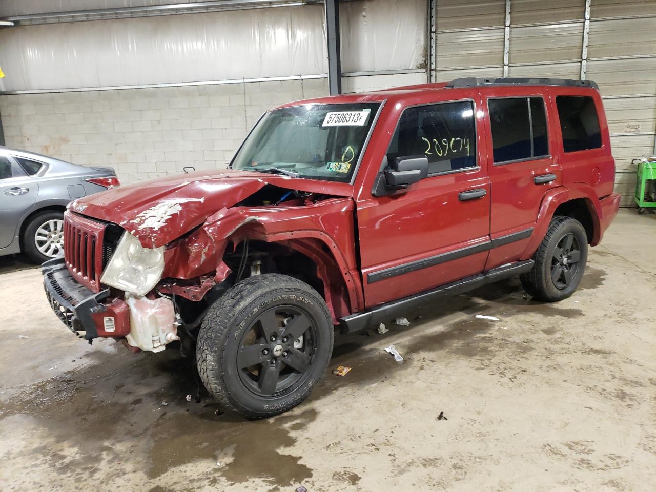 Jeep Commander 2006