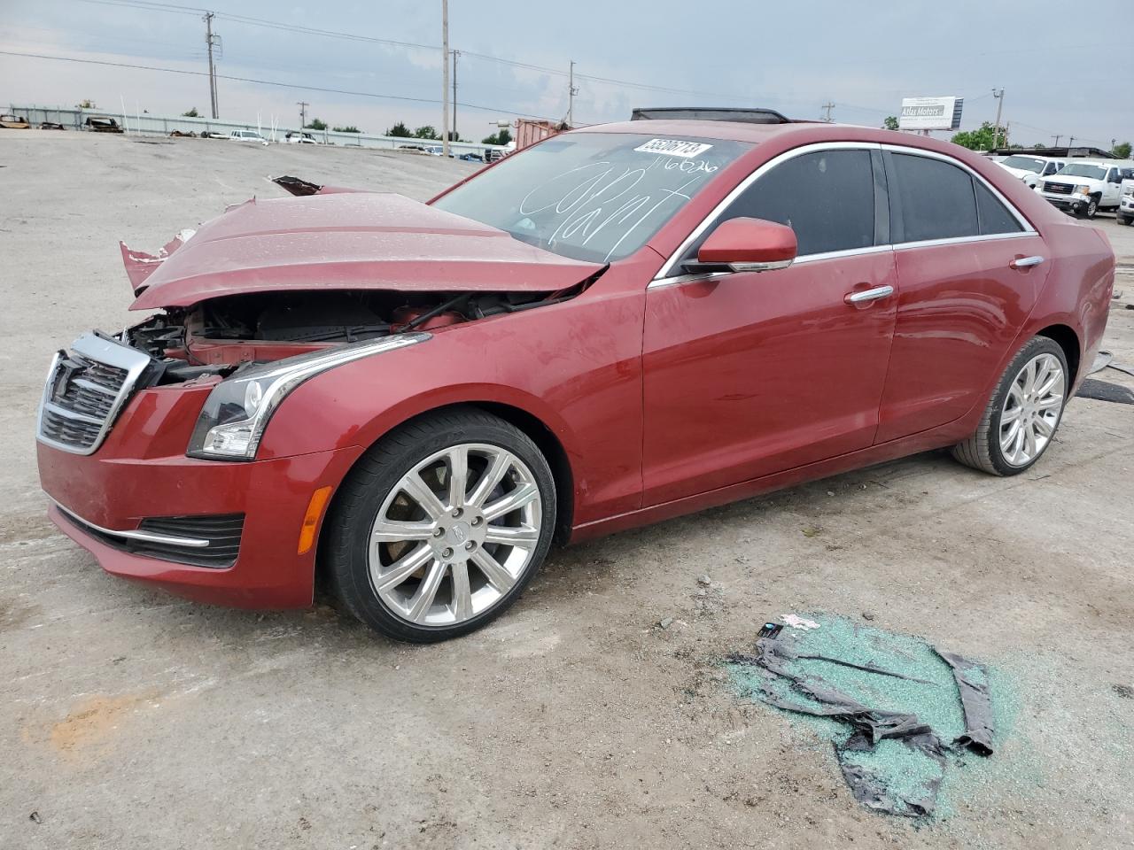 Cadillac Ats 2016