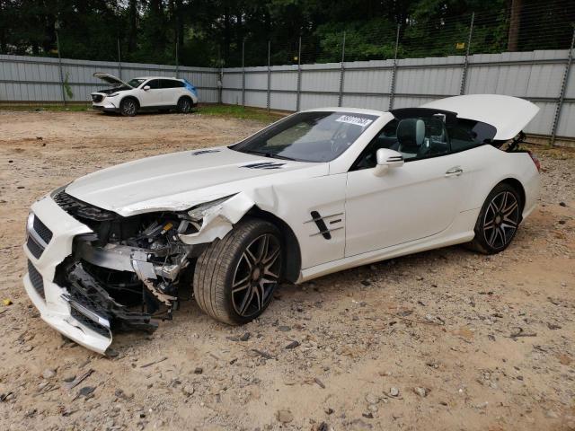 Mercedes-benz Sl-class 2015
