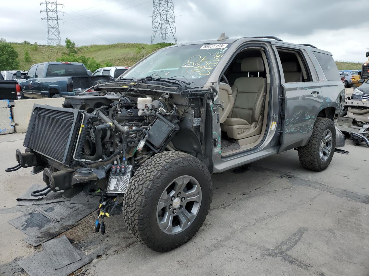 Chevrolet Tahoe 2017