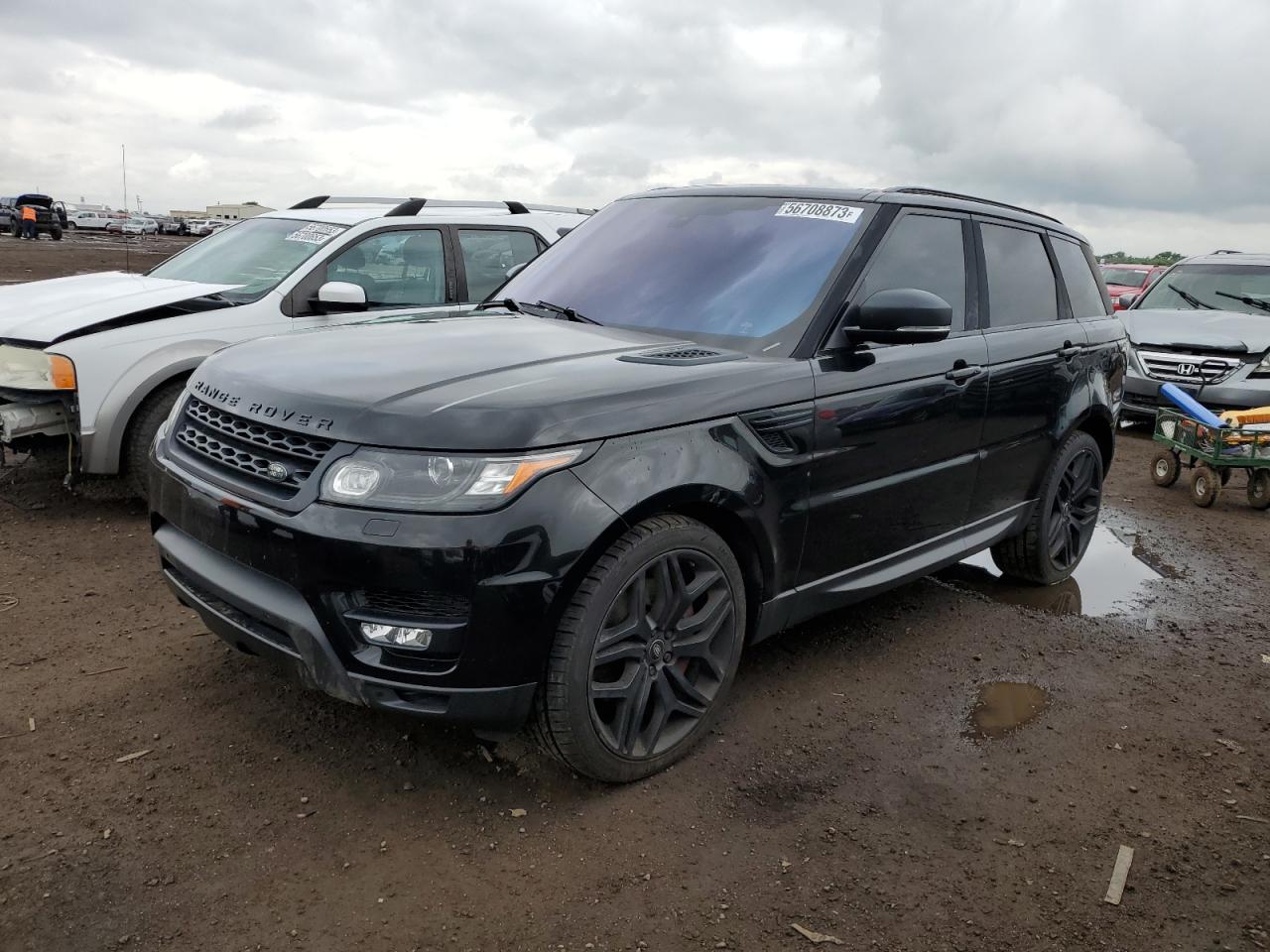 Land rover Range rover sport 2015