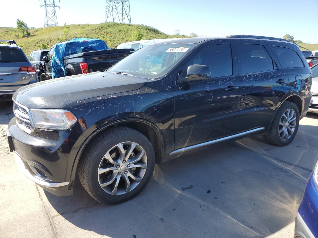DODGE DURANGO SX 2018