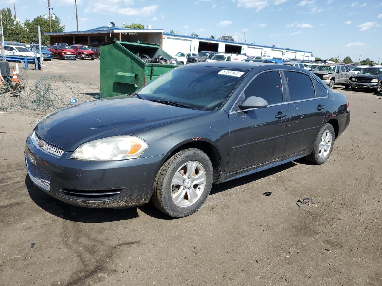 Chevrolet Impala 2013