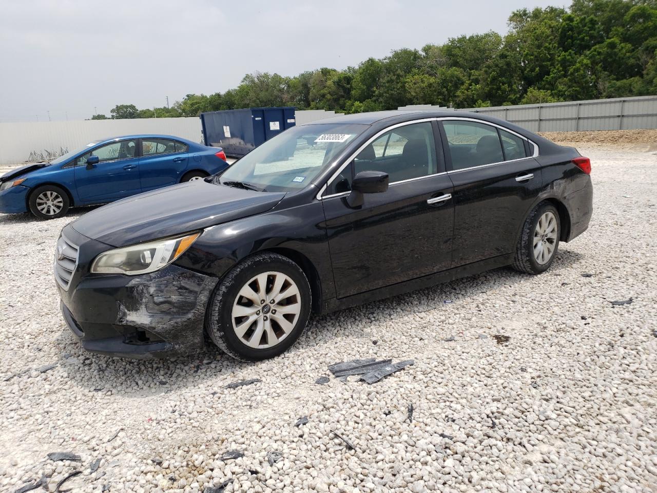 Subaru Legacy 2015