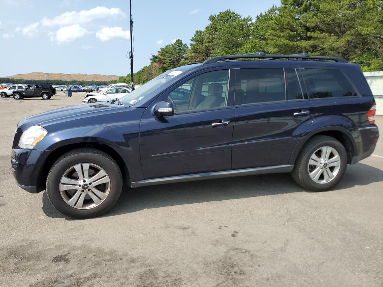 Mercedes-benz Gl-class 2008