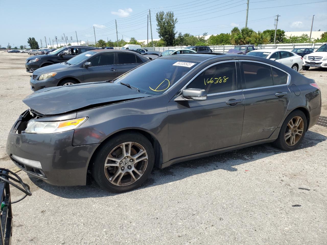 Acura Tl 2009