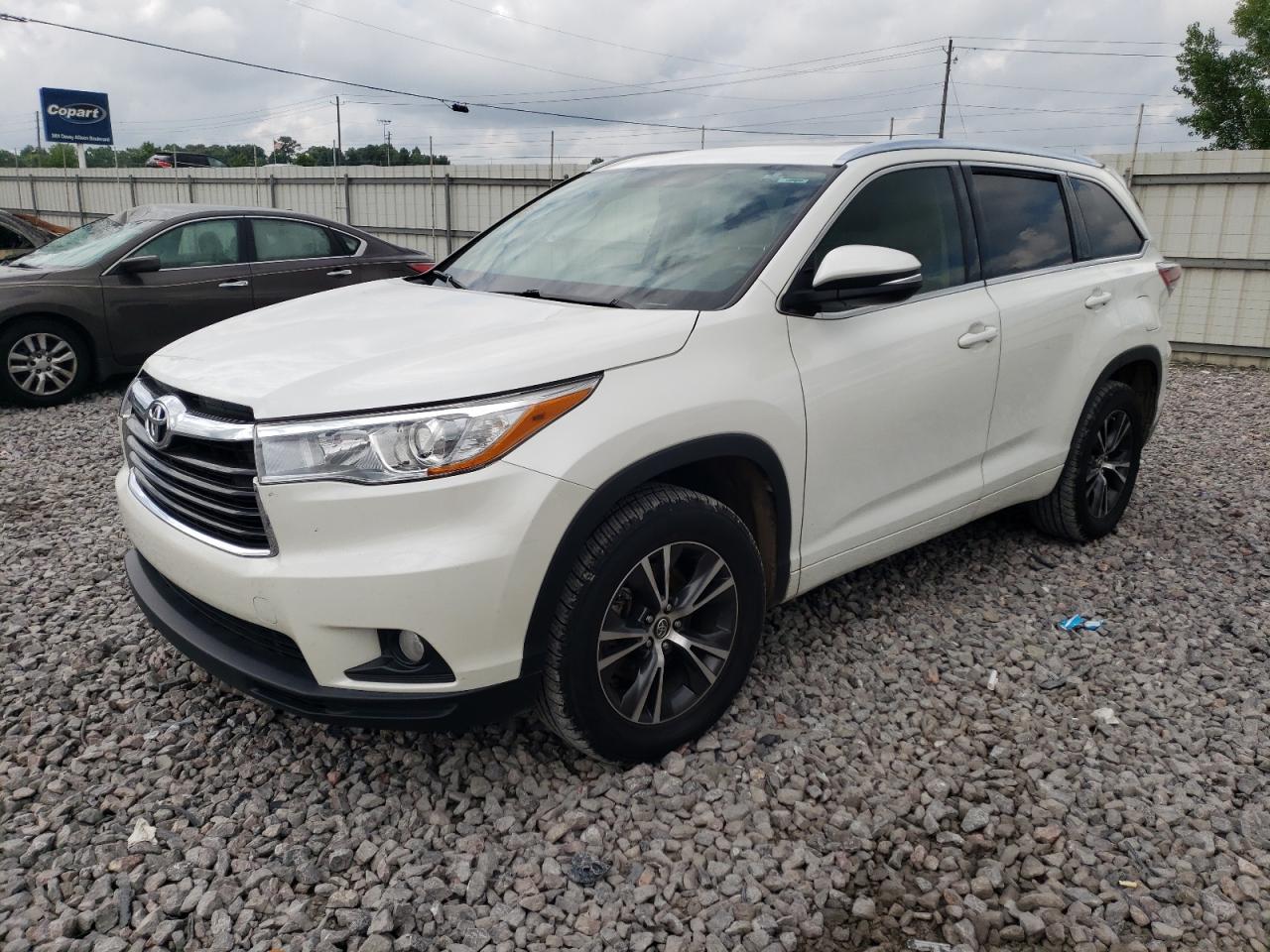 Toyota Highlander 2016