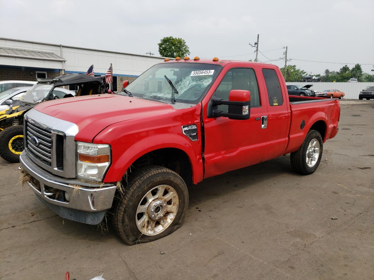 Ford F-250 super duty 2009