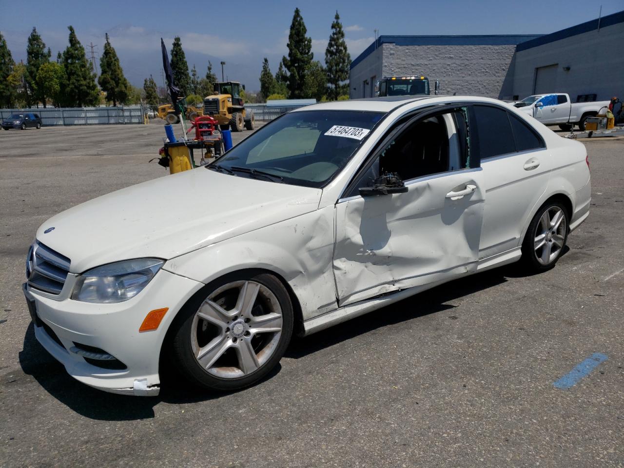 Mercedes-benz C-class 2011
