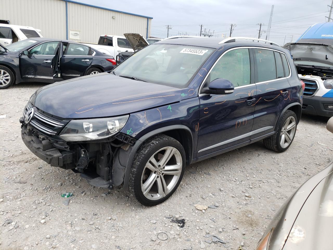 Volkswagen Tiguan 2016