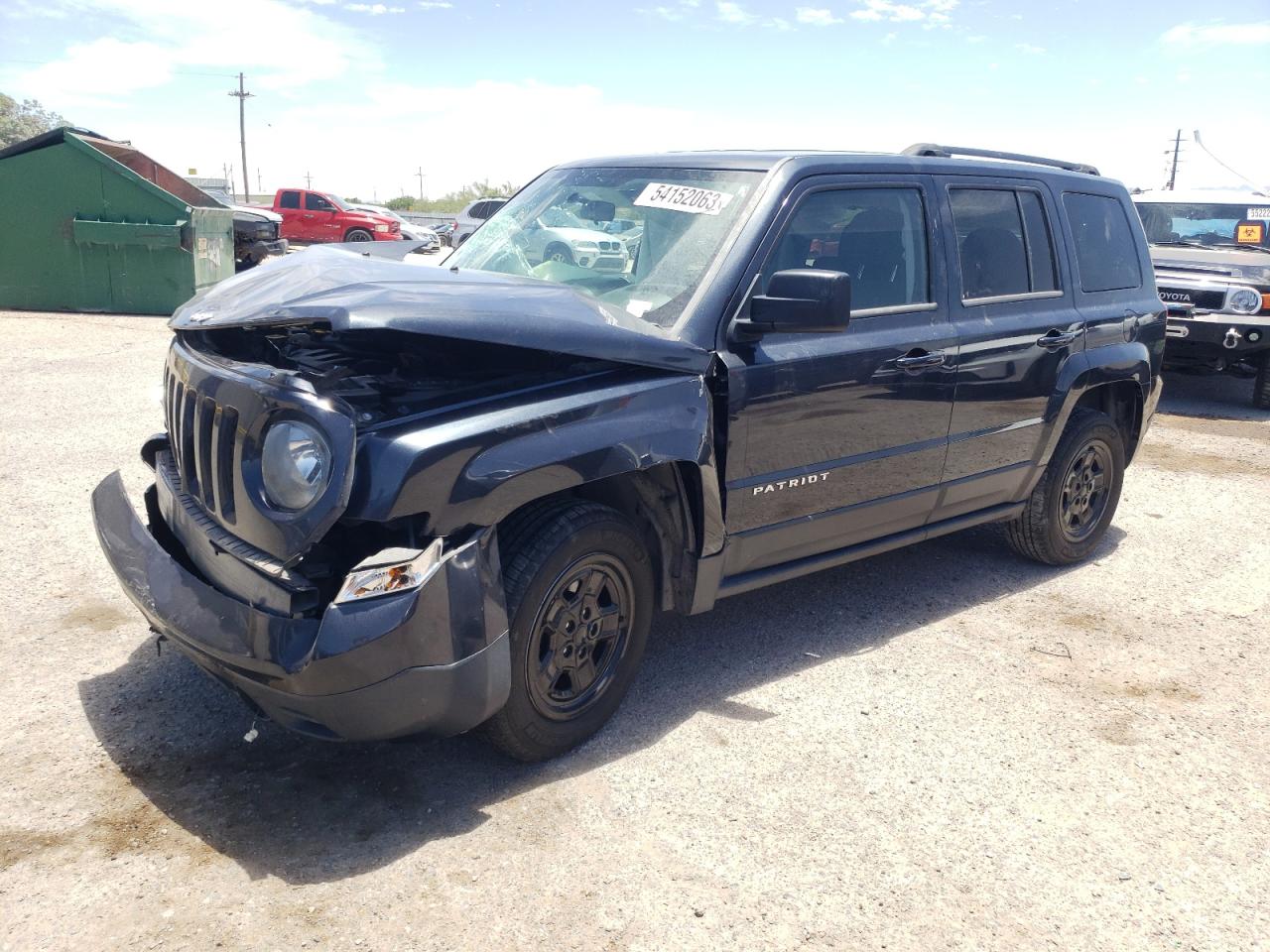 Jeep Patriot 2014