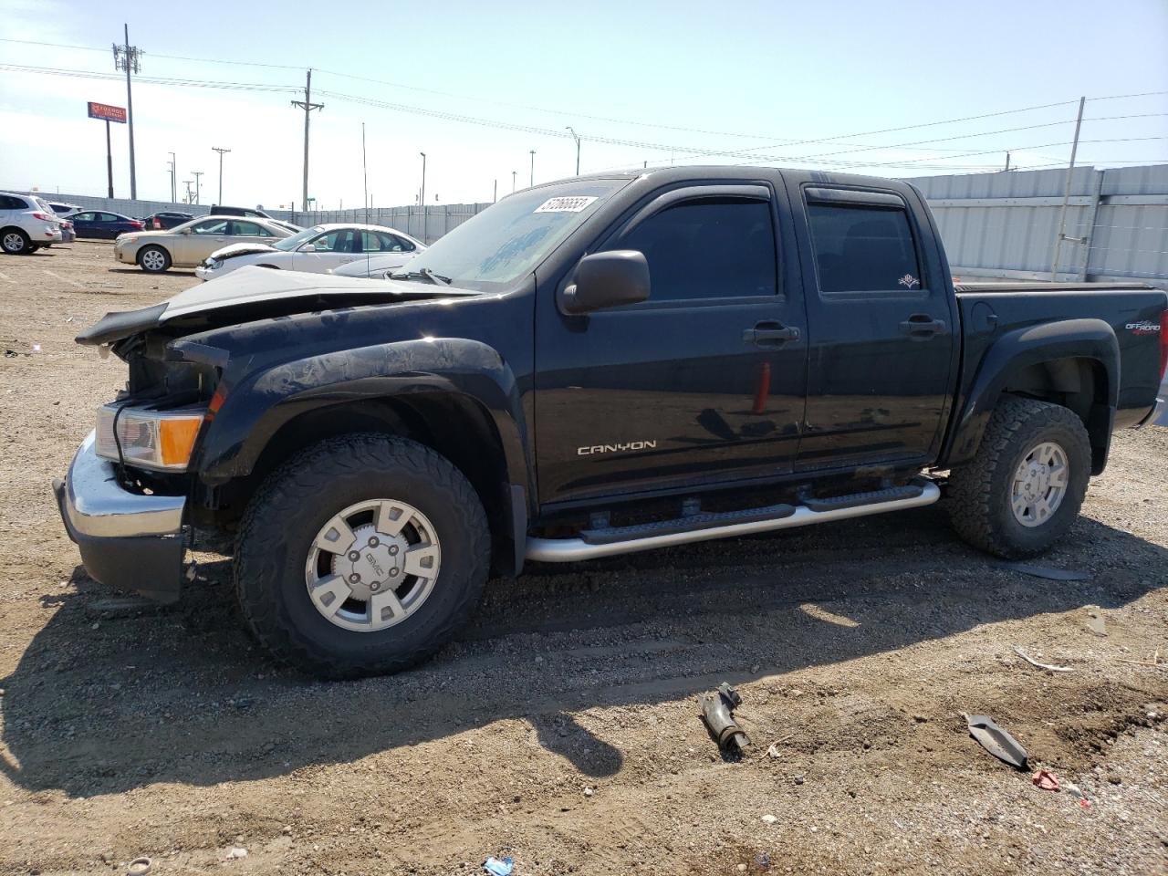 Gmc Canyon 2005