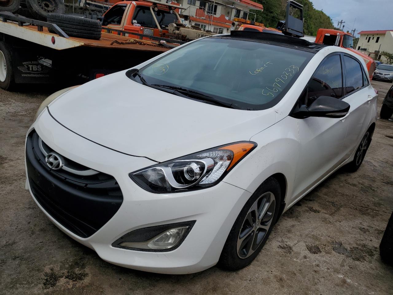 Hyundai Elantra gt 2013