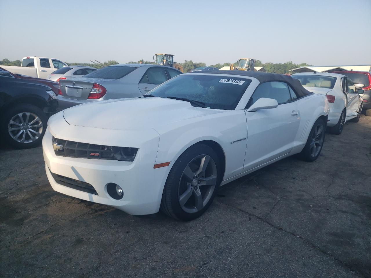 Chevrolet Camaro 2012