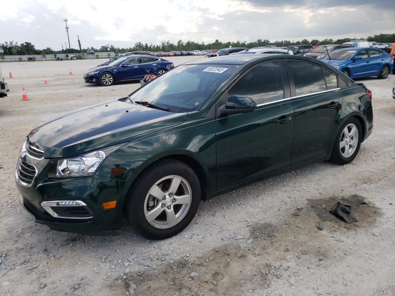 Chevrolet Cruze 2015