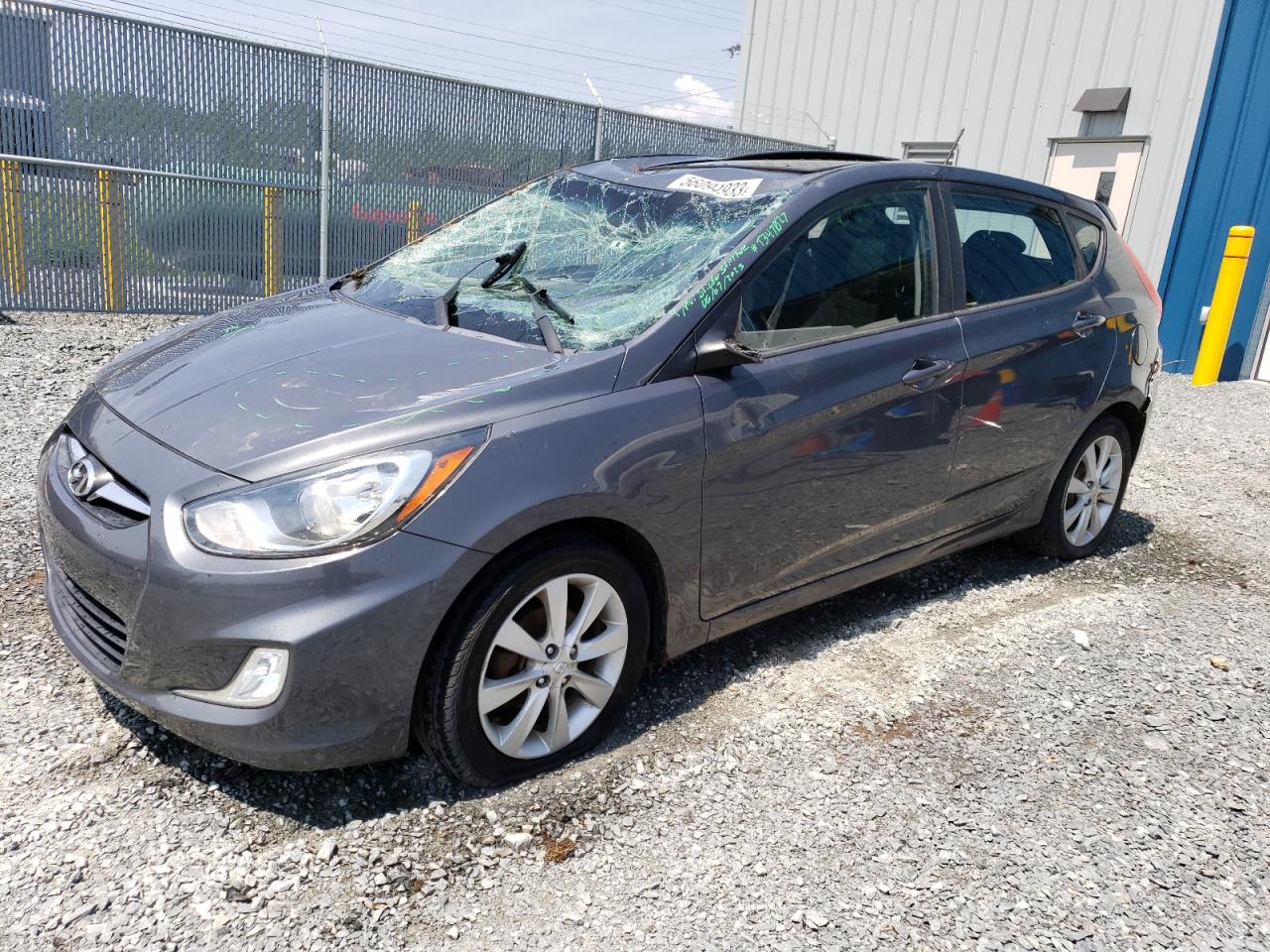 Hyundai Accent 2012