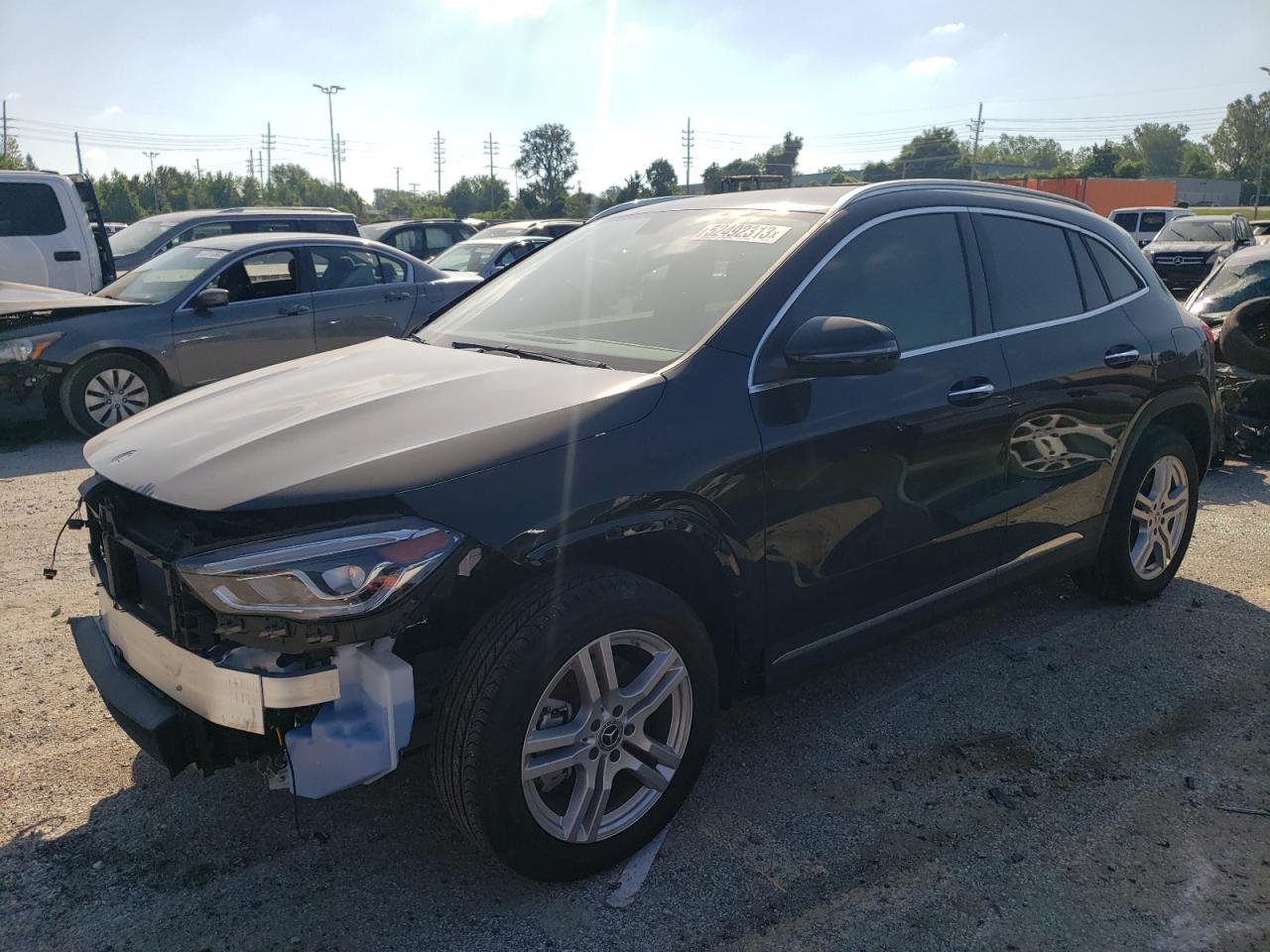Mercedes-benz Gla-class 2022