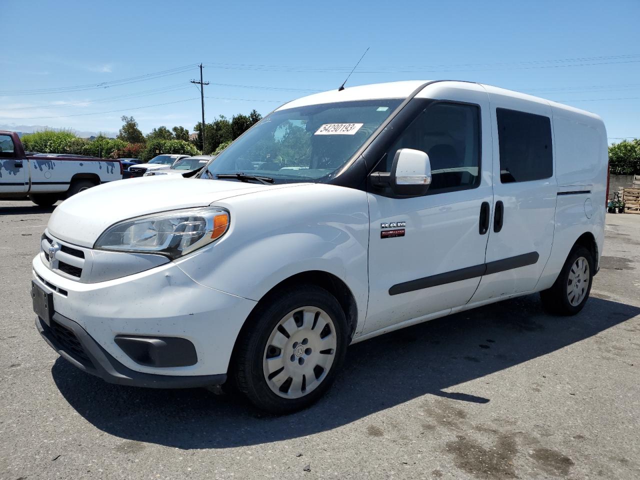 Ram Promaster city 2016