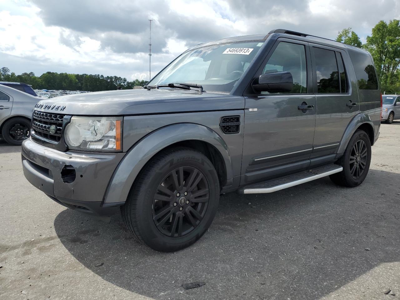 Land rover Lr4 2013
