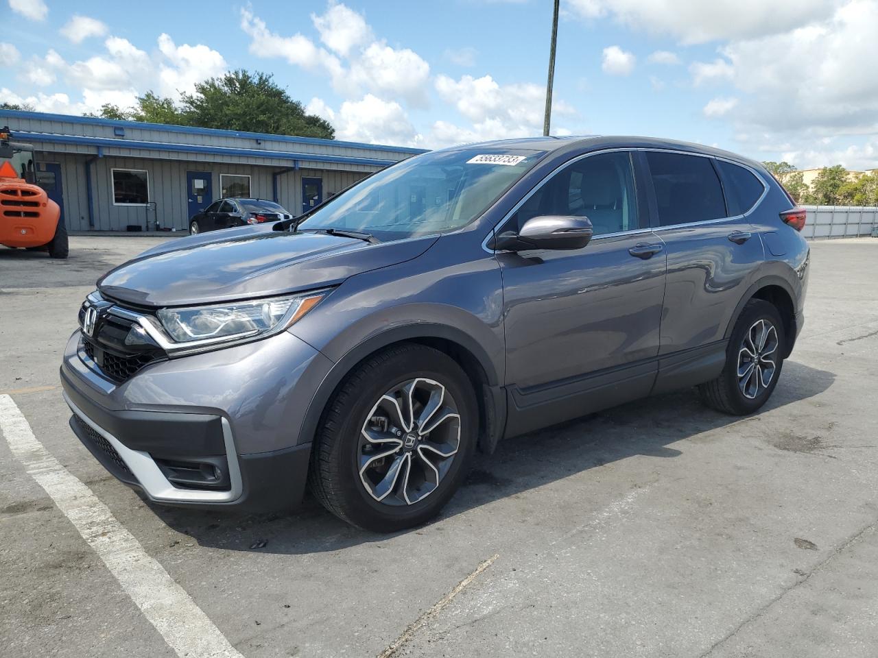 Honda Cr-v 2021