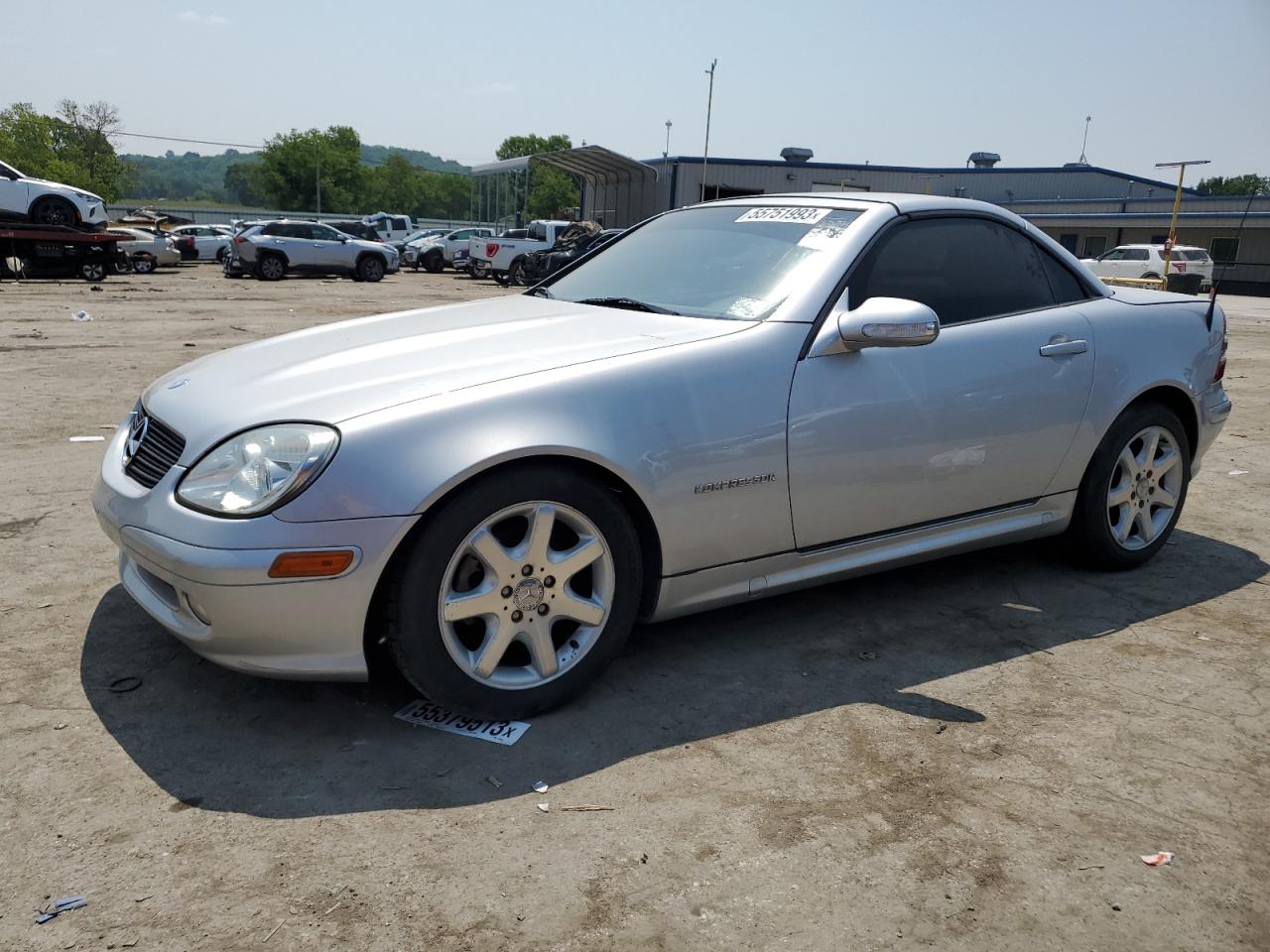 Mercedes-benz Slk-class 2001