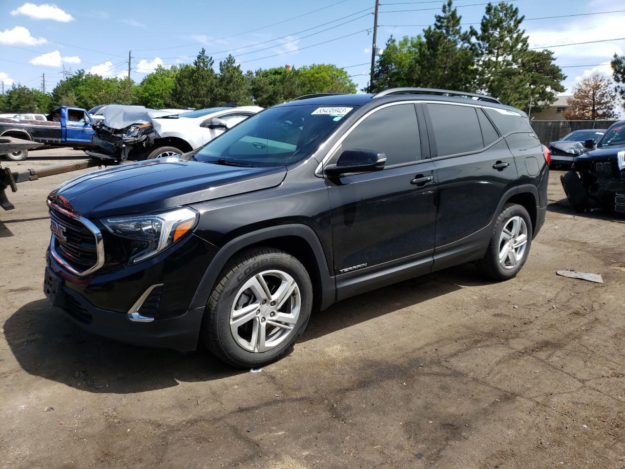 Gmc Terrain 2018