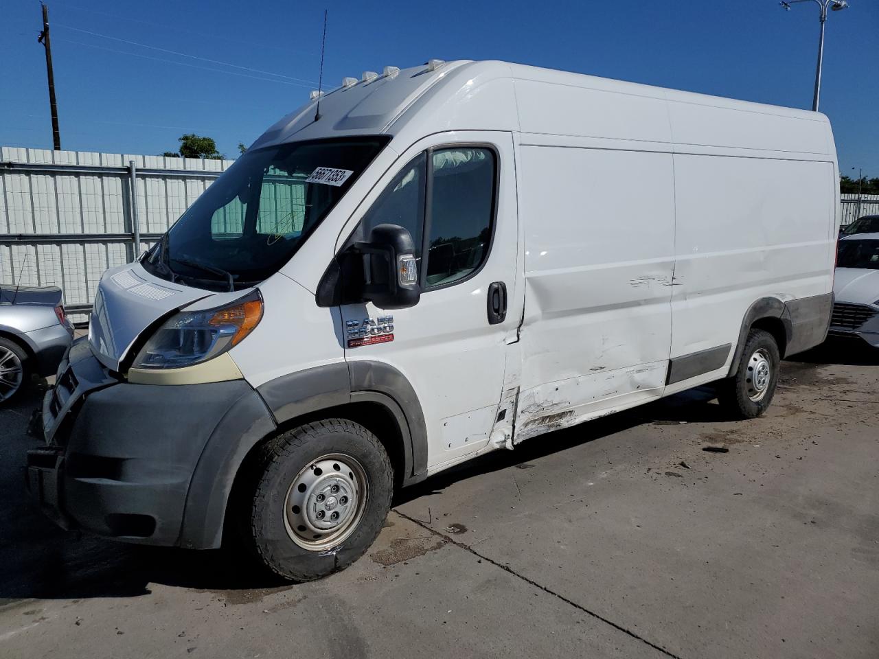 Ram Promaster 3500 2018