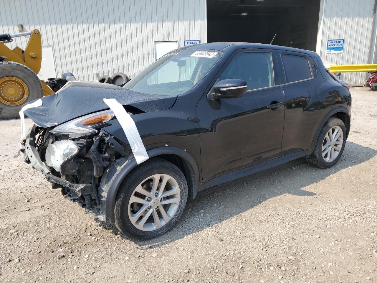 Nissan Juke 2015