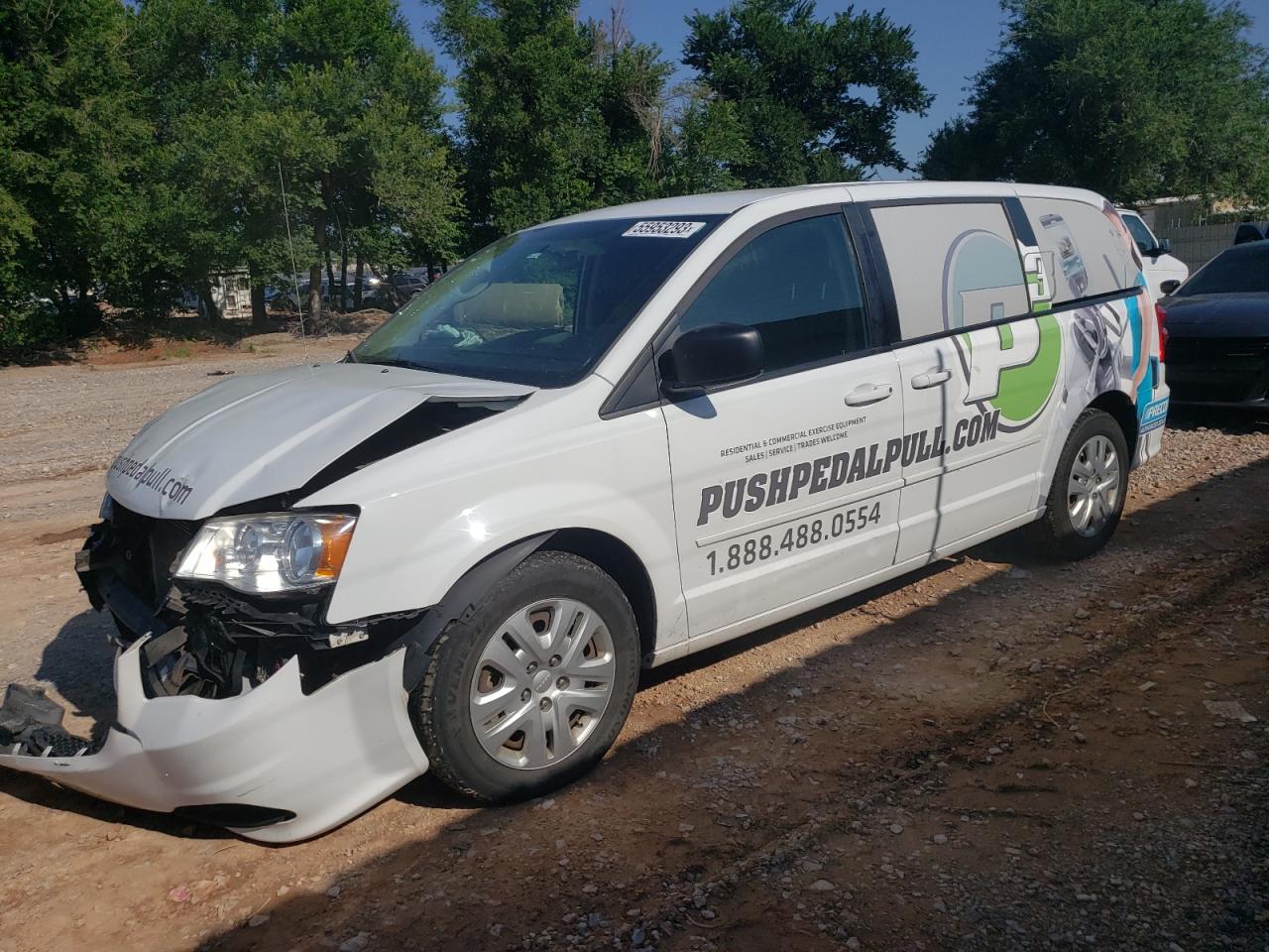 Dodge Grand caravan 2017